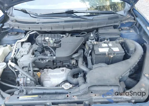 2008 Nissan Rogue S из США, поврежденный, VIN JN8AS58V58W145396